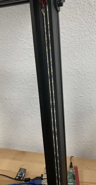 Thanh đèn LED cho 2020 Extrusion: máng đi dây, quản lý dây & bumper - Image 3