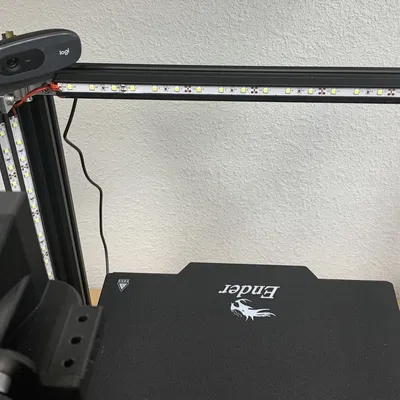 Thanh đèn LED cho 2020 Extrusion: máng đi dây, quản lý dây & bumper