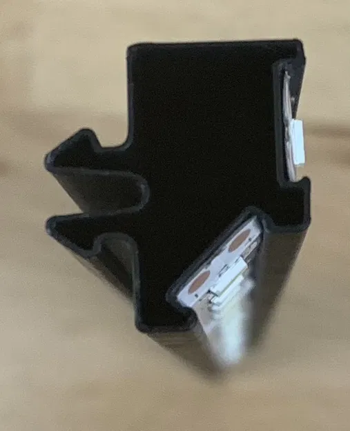 Thanh đèn LED cho 2020 Extrusion: máng đi dây, quản lý dây & bumper - Image 6