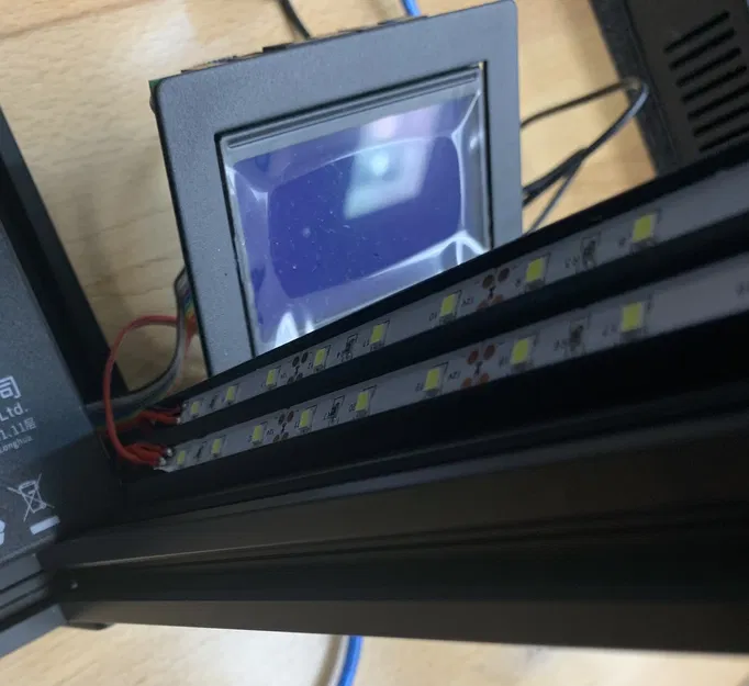 Thanh đèn LED cho 2020 Extrusion: máng đi dây, quản lý dây & bumper - Image 7