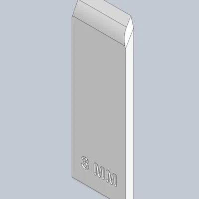 Bộ Đế Điều Chỉnh Độ Cao 3D (0.5mm - 5mm)