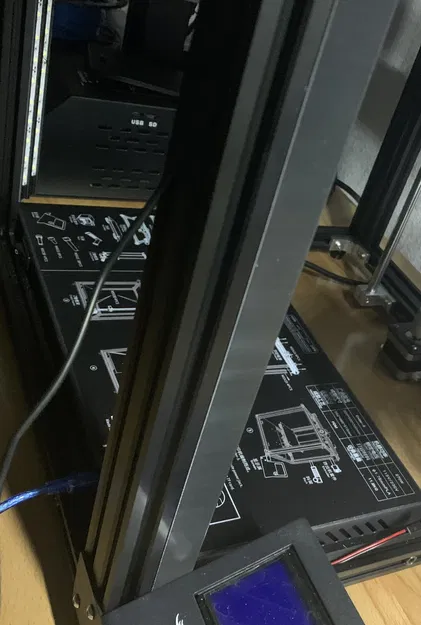 Thanh đèn LED cho 2020 Extrusion: máng đi dây, quản lý dây & bumper - Image 8