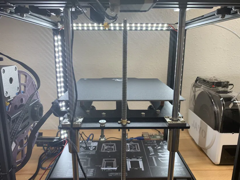 Thanh đèn LED cho 2020 Extrusion: máng đi dây, quản lý dây & bumper - Image 9