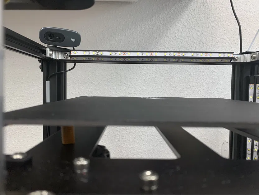 Thanh đèn LED cho 2020 Extrusion: máng đi dây, quản lý dây & bumper - Image 11