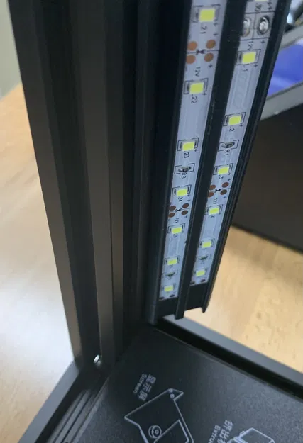 Thanh đèn LED cho 2020 Extrusion: máng đi dây, quản lý dây & bumper - Image 12