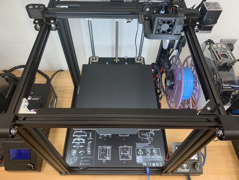 Thanh đèn LED cho 2020 Extrusion: máng đi dây, quản lý dây & bumper - Image 15