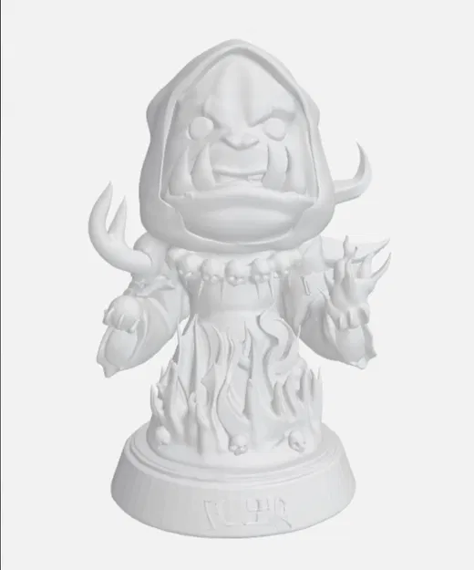 Mô Hình Tusk Solo Leveling 3D - Dễ Thương & Ấn Tượng - Image 1