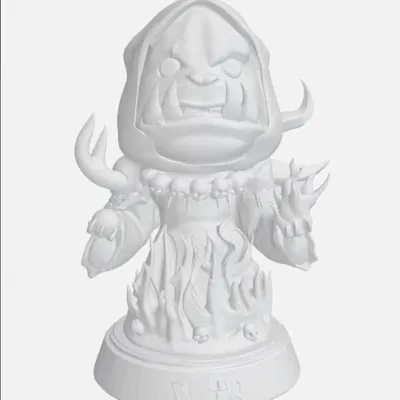 Mô Hình Tusk Solo Leveling 3D - Dễ Thương & Ấn Tượng