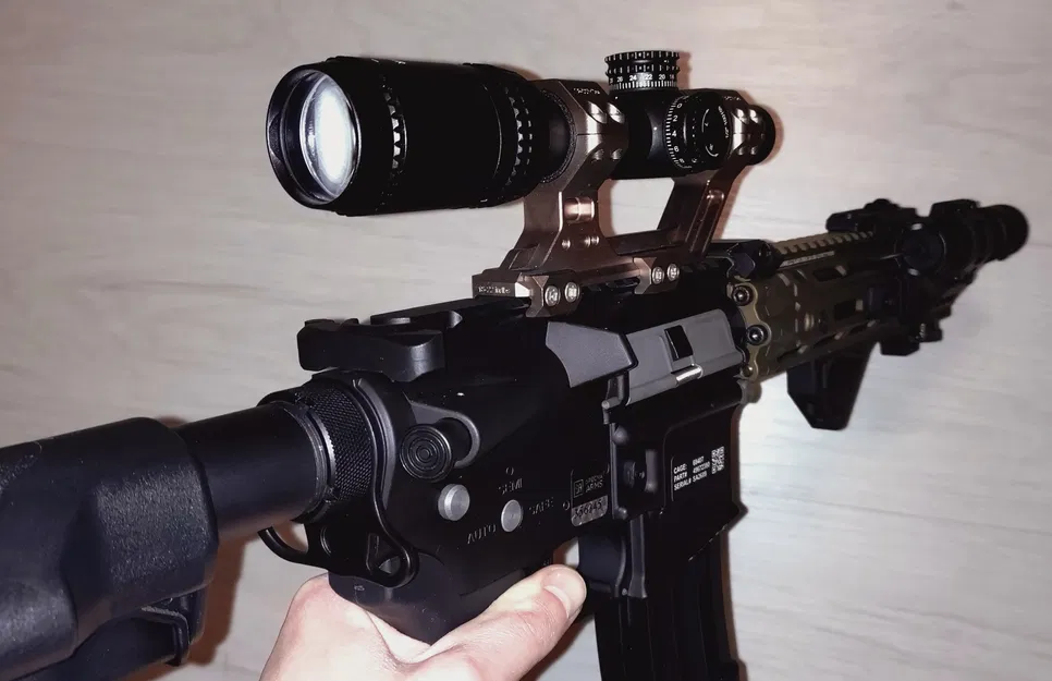 Vòng Đệm Giảm Kích Thước Ống Ngắm LPVO 3D - Image 1