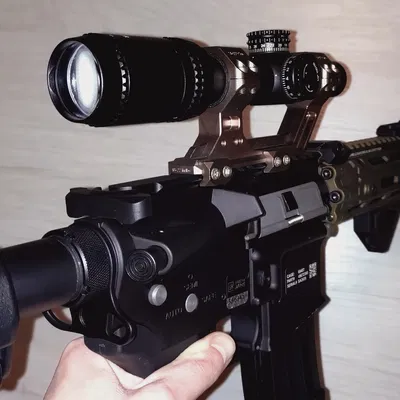 Vòng Đệm Giảm Kích Thước Ống Ngắm LPVO 3D