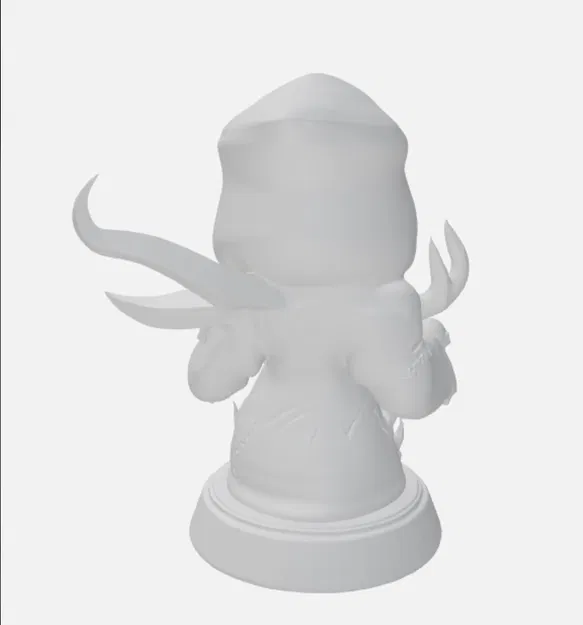 Mô Hình Tusk Solo Leveling 3D - Dễ Thương & Ấn Tượng - Image 2