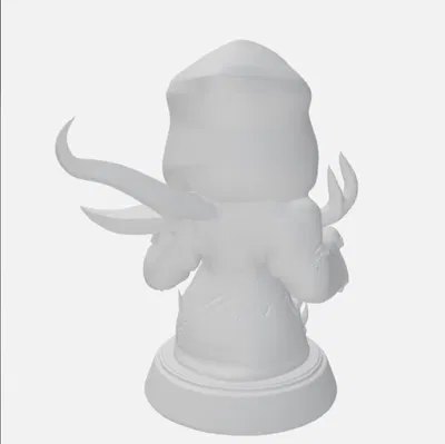 Mô Hình Tusk Solo Leveling 3D - Dễ Thương & Ấn Tượng