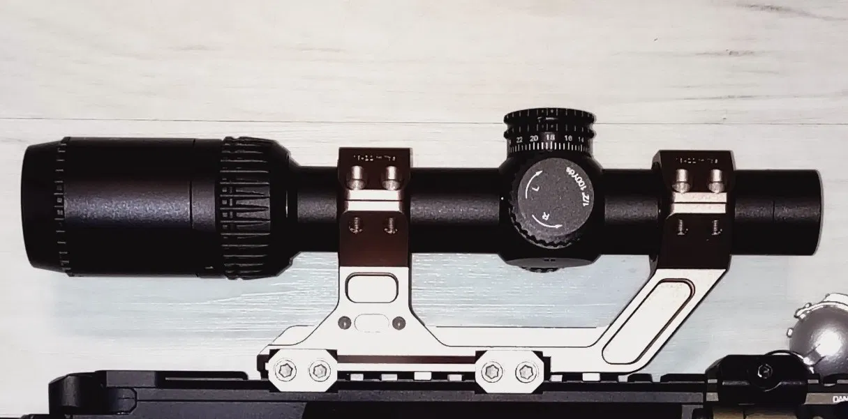 Vòng Đệm Giảm Kích Thước Ống Ngắm LPVO 3D - Image 4