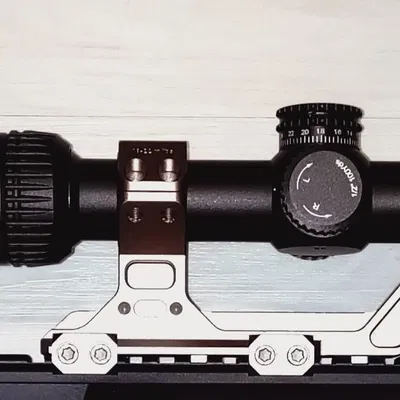 Vòng Đệm Giảm Kích Thước Ống Ngắm LPVO 3D