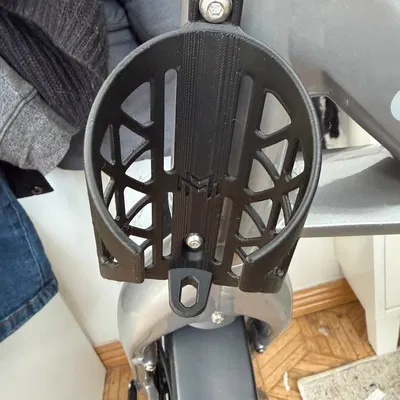 Ngàm giữ bình nước xe đạp QiO Eins AP (QiO Eins AP Bike Water Bottle Holder)