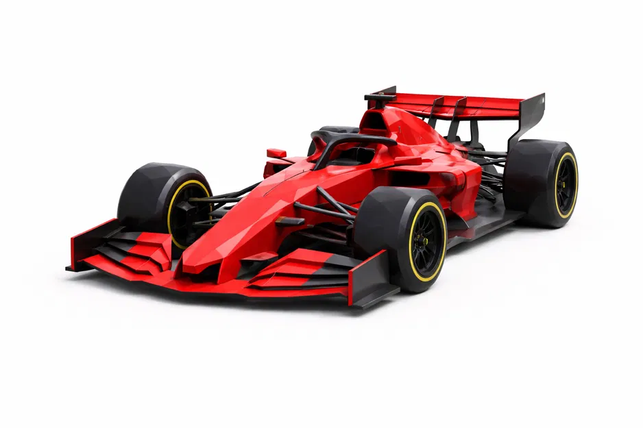 Xe Tối Giản Trừu Tượng – Bộ Motorsport (Low Poly Formula/GT/Hypercar/Rally) - Image 2