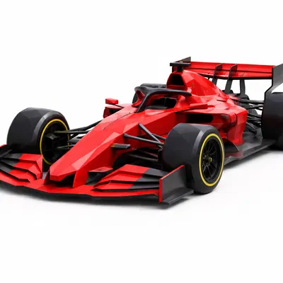 Xe Tối Giản Trừu Tượng – Bộ Motorsport (Low Poly Formula/GT/Hypercar/Rally)