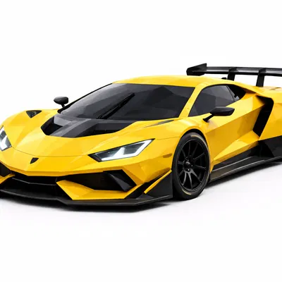 Xe Tối Giản Trừu Tượng – Bộ Motorsport (Low Poly Formula/GT/Hypercar/Rally)