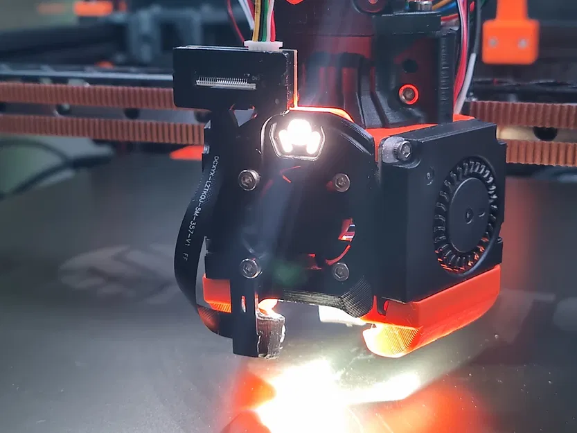 Adapter NozzleCam cho XOL Toolhead + V6 Hotend (OV5640) – Xol Nozzle Cam V6 Hotend - Image 1