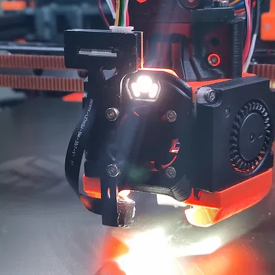 Adapter NozzleCam cho XOL Toolhead + V6 Hotend (OV5640) – Xol Nozzle Cam V6 Hotend