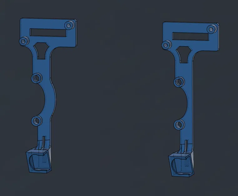 Adapter NozzleCam cho XOL Toolhead + V6 Hotend (OV5640) – Xol Nozzle Cam V6 Hotend - Image 2