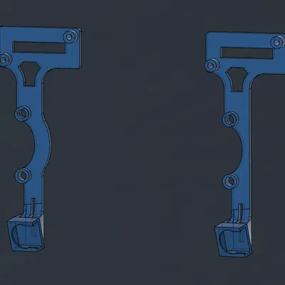 Adapter NozzleCam cho XOL Toolhead + V6 Hotend (OV5640) – Xol Nozzle Cam V6 Hotend