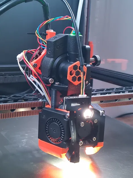 Adapter NozzleCam cho XOL Toolhead + V6 Hotend (OV5640) – Xol Nozzle Cam V6 Hotend - Image 5