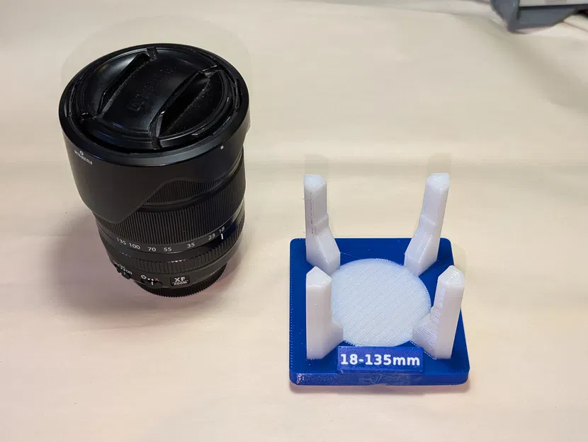 Khay Gridfinity đựng các ống kính Fujifilm X-Mount (Assorted Lenses) - Image 2
