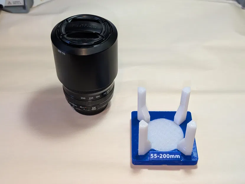 Khay Gridfinity đựng các ống kính Fujifilm X-Mount (Assorted Lenses) - Image 3