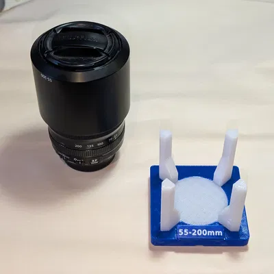 Khay Gridfinity đựng các ống kính Fujifilm X-Mount (Assorted Lenses)