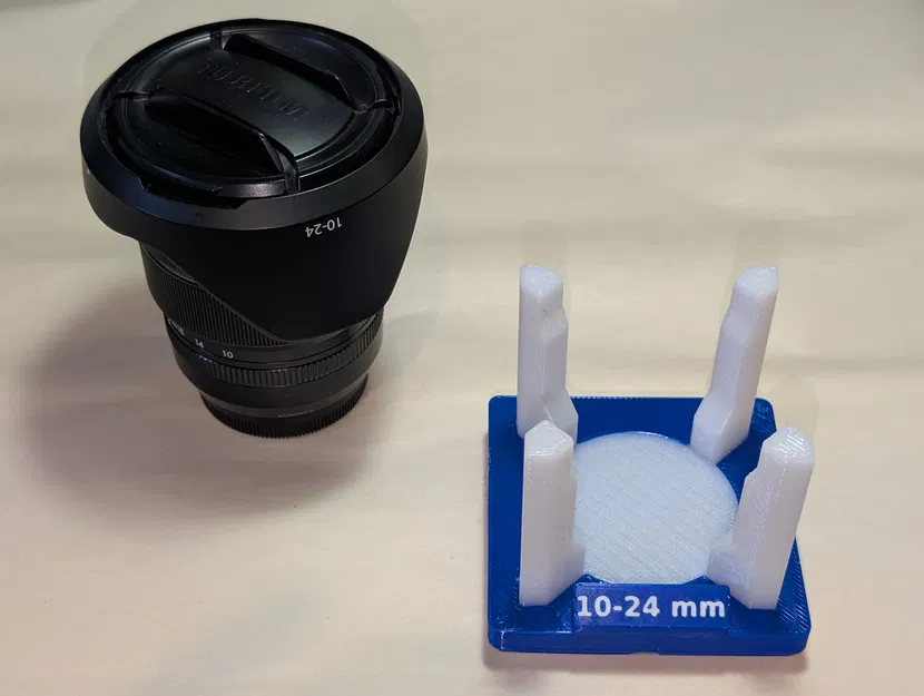 Khay Gridfinity đựng các ống kính Fujifilm X-Mount (Assorted Lenses) - Image 4