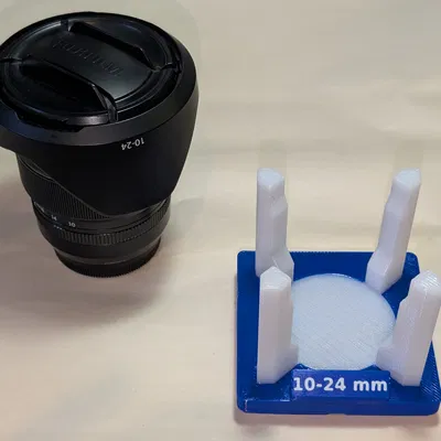 Khay Gridfinity đựng các ống kính Fujifilm X-Mount (Assorted Lenses)