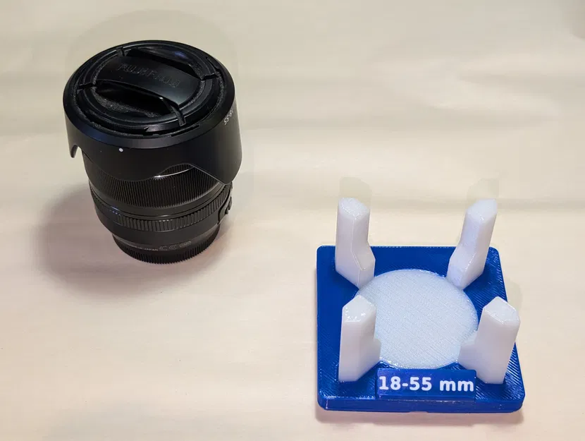 Khay Gridfinity đựng các ống kính Fujifilm X-Mount (Assorted Lenses) - Image 5