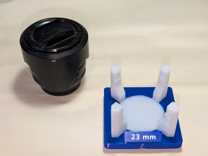 Khay Gridfinity đựng các ống kính Fujifilm X-Mount (Assorted Lenses) - Image 6