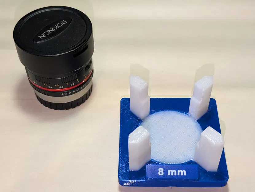 Khay Gridfinity đựng các ống kính Fujifilm X-Mount (Assorted Lenses) - Image 8