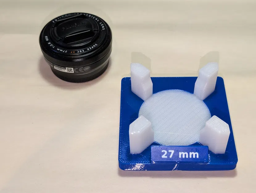 Khay Gridfinity đựng các ống kính Fujifilm X-Mount (Assorted Lenses) - Image 9