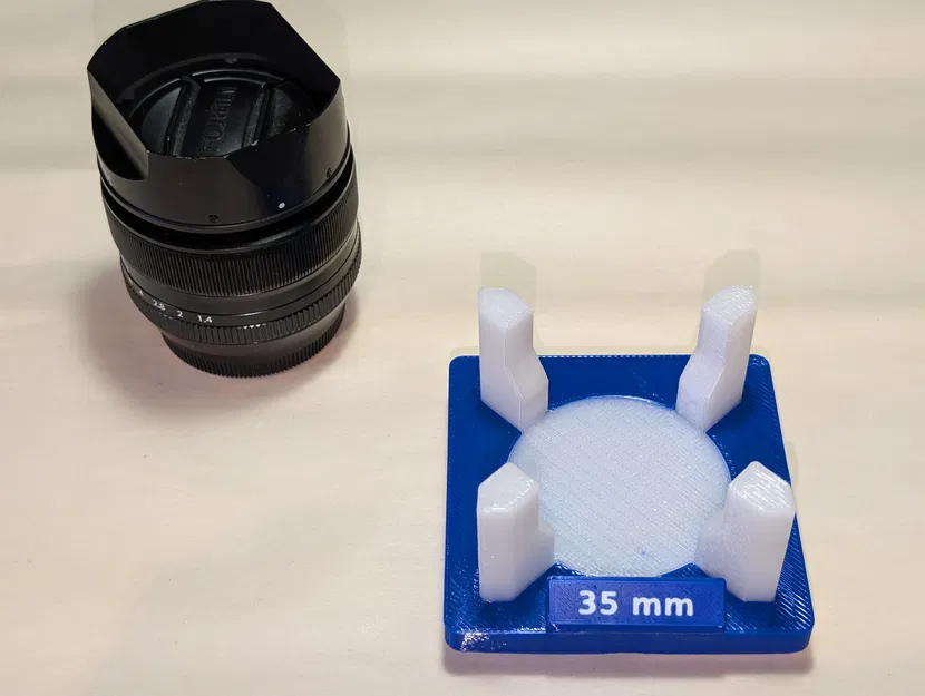 Khay Gridfinity đựng các ống kính Fujifilm X-Mount (Assorted Lenses) - Image 10