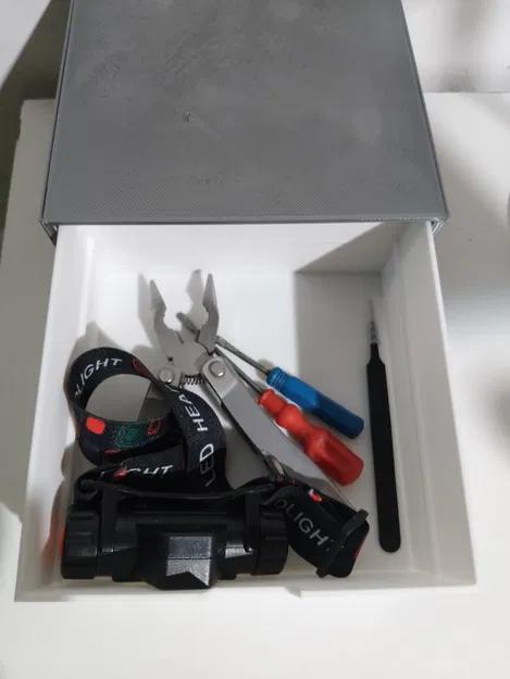 Organizador-Kubic – Tủ ngăn kéo xếp chồng modular - Image 3