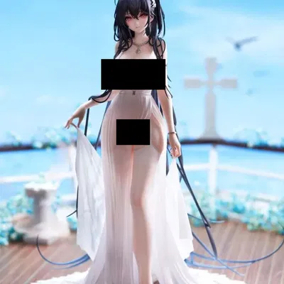 Cô Gái Anime / Hentai Mặc Váy Seetrough