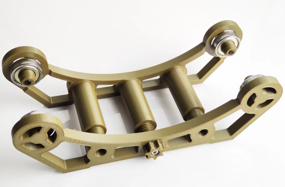 Giá đỡ cuộn filament chỉnh bề rộng 45–75mm - Image 1