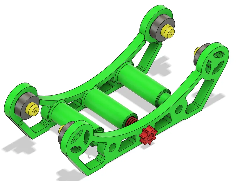 Giá đỡ cuộn filament chỉnh bề rộng 45–75mm - Image 2