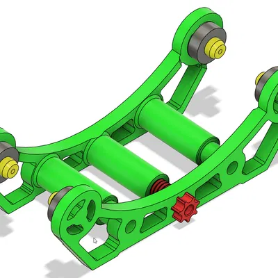 Giá đỡ cuộn filament chỉnh bề rộng 45–75mm