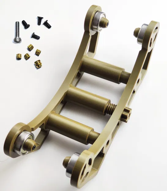 Giá đỡ cuộn filament chỉnh bề rộng 45–75mm - Image 3