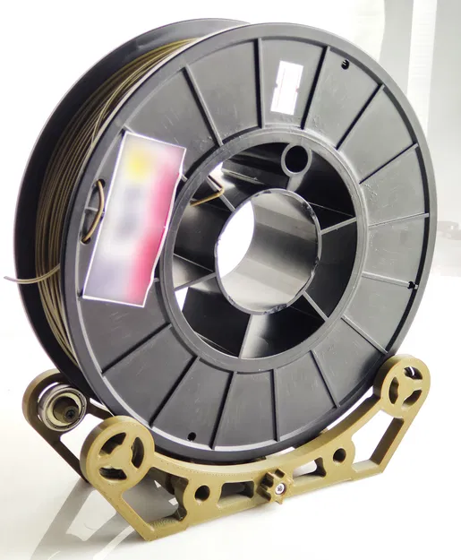 Giá đỡ cuộn filament chỉnh bề rộng 45–75mm - Image 4