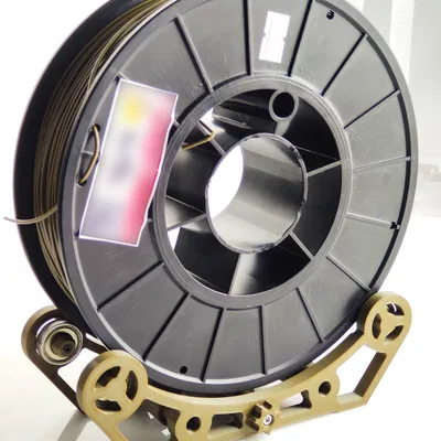 Giá đỡ cuộn filament chỉnh bề rộng 45–75mm