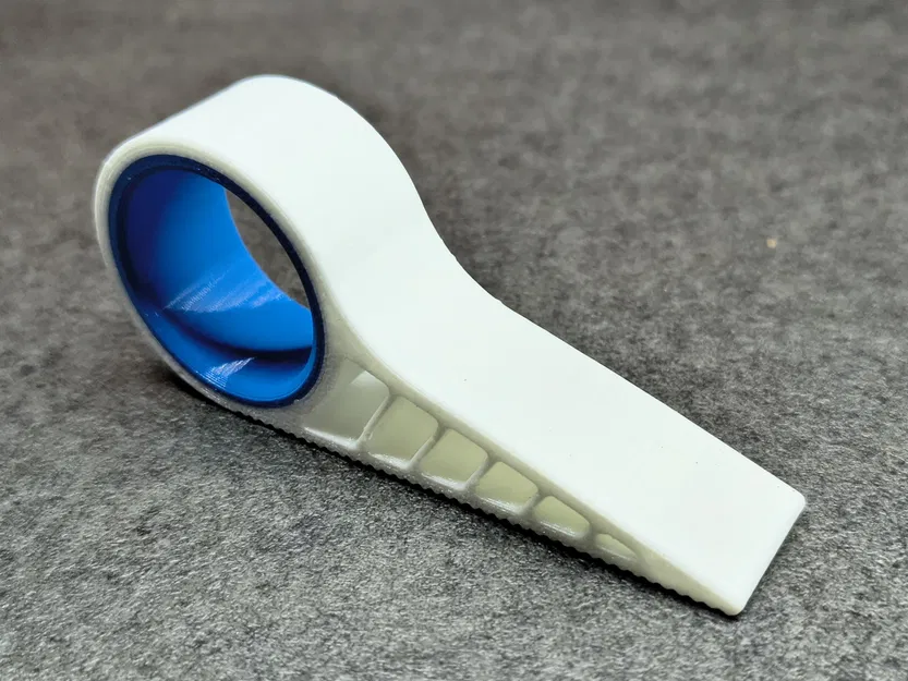 Doorstop (Chặn cửa TPU) – 2 biến thể in: Full TPU hoặc dual‑material - Image 2