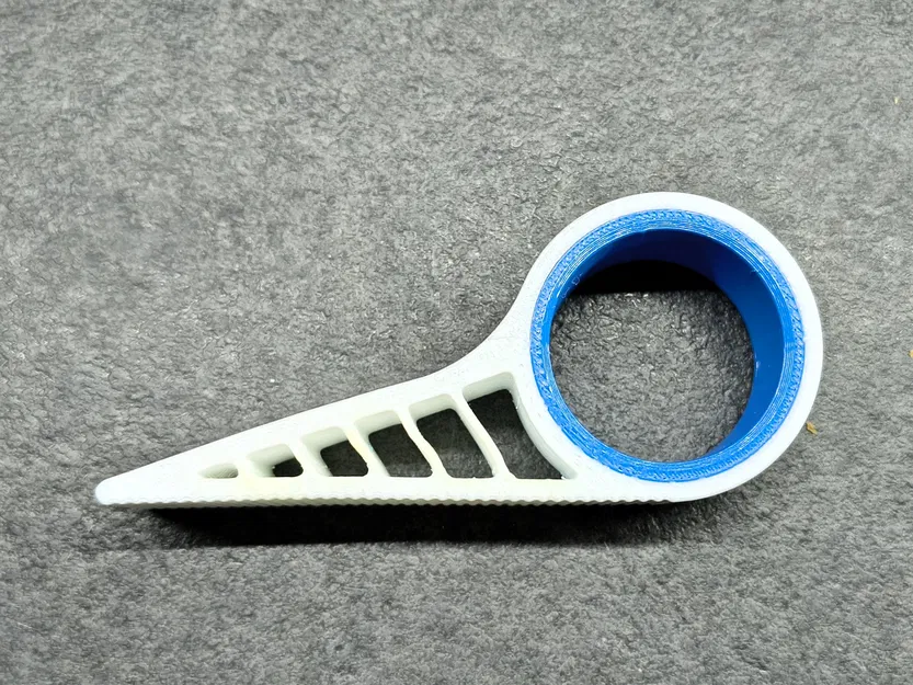 Doorstop (Chặn cửa TPU) – 2 biến thể in: Full TPU hoặc dual‑material - Image 3