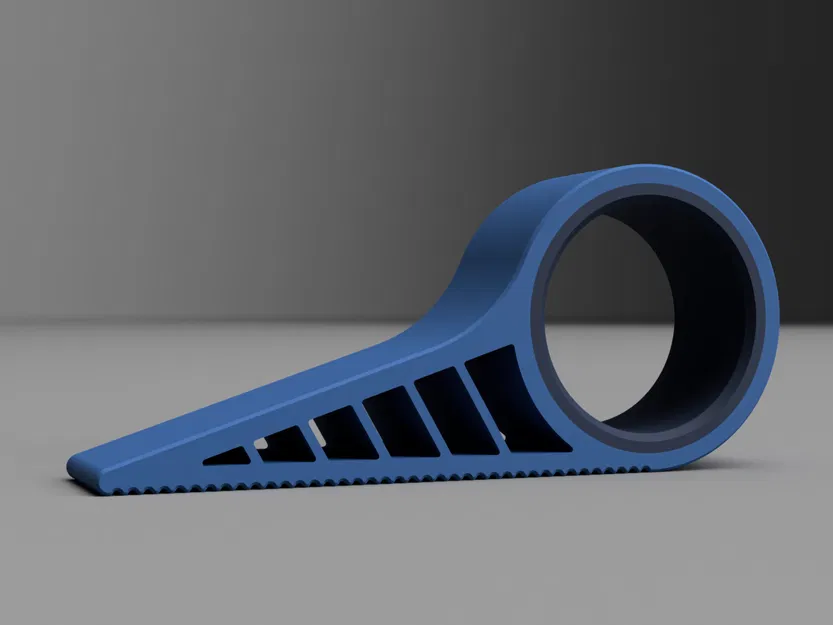 Doorstop (Chặn cửa TPU) – 2 biến thể in: Full TPU hoặc dual‑material - Image 6