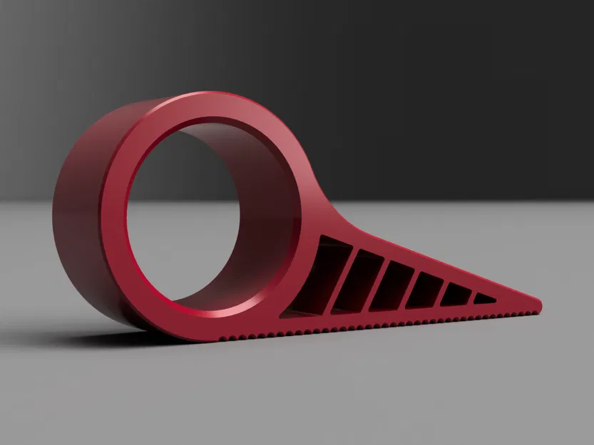 Doorstop (Chặn cửa TPU) – 2 biến thể in: Full TPU hoặc dual‑material - Image 7