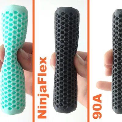 HEX grips - Tay nắm xe đạp thoáng khí